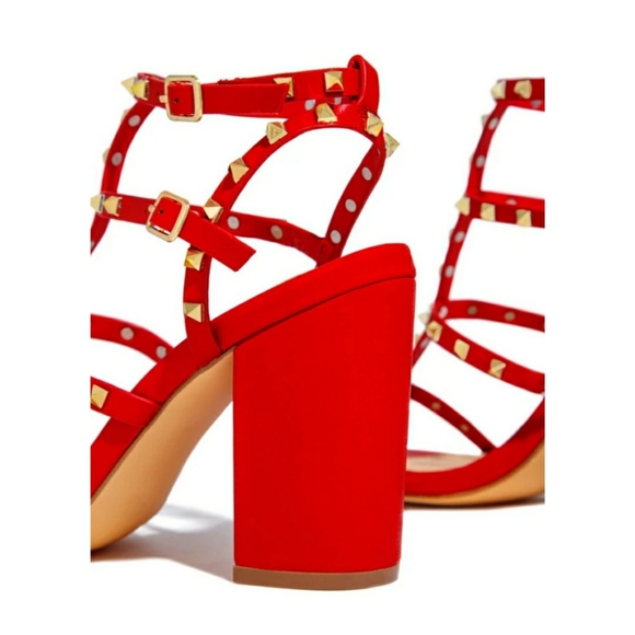 🌼 NEW! The Uptown (Red) - Picture 5 of 7